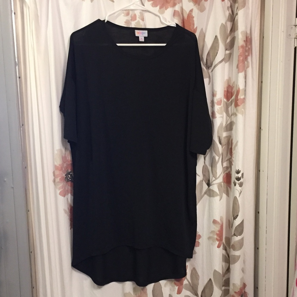 Lularoe 🖤 Medium Irma 🖤 Black!
